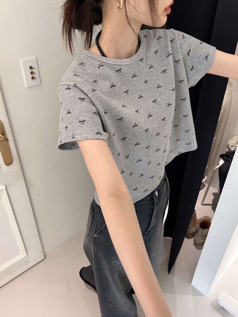 ME MO直郵韓國代購女裝新品真品熱賣時尚職業24秋冬推薦T恤ME MOT恤圖色3
